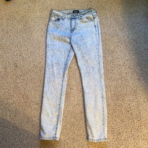 Cello | White Washed Skinny Jeans | Size 32